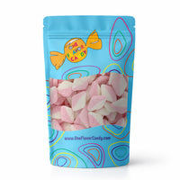 Bubs Strawberry Vanilla Sour Diamonds Candy (Unwrapped) - Resealable Bag at OneFlavorCandy Online Sweet Shop