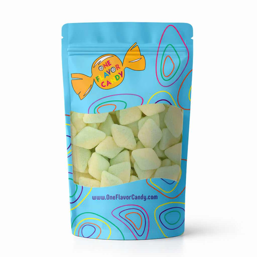 Bubs Tutti Frutti Sour Diamonds Candy (Unwrapped) - Resealable Bag at OneFlavorCandy Online Sweet Shop