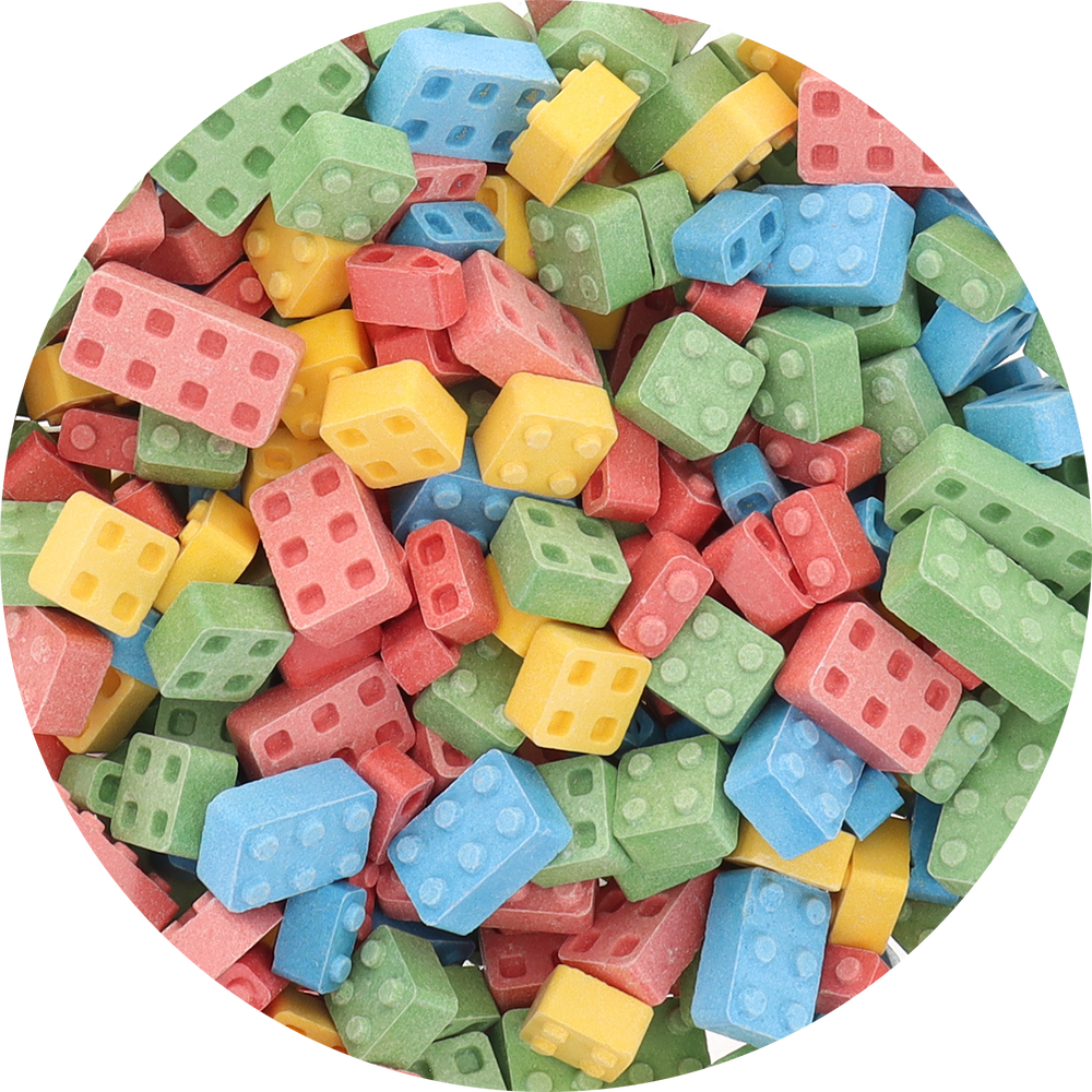 Concord Candy Blox (Unwrapped) in Resealable Bag at OneFlavorCandy Online Sweet Shop