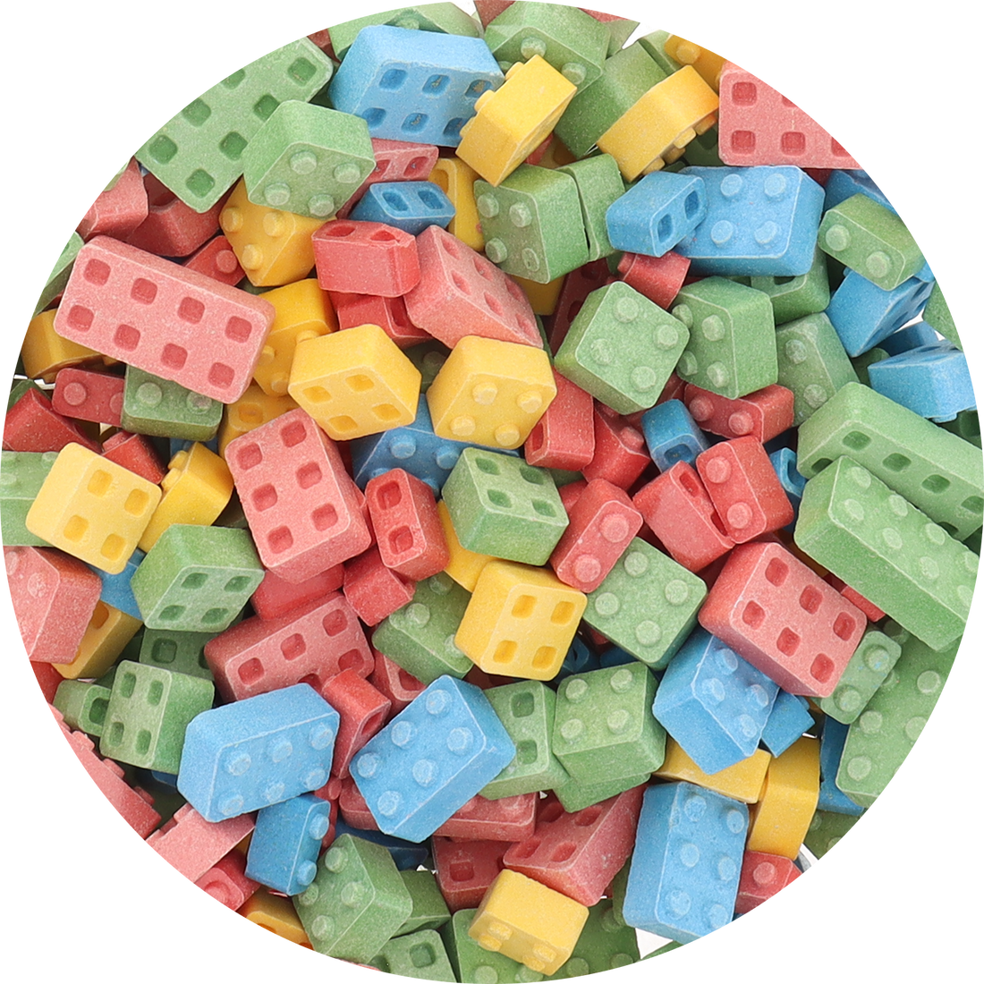 Concord Candy Blox (Unwrapped) in Resealable Bag