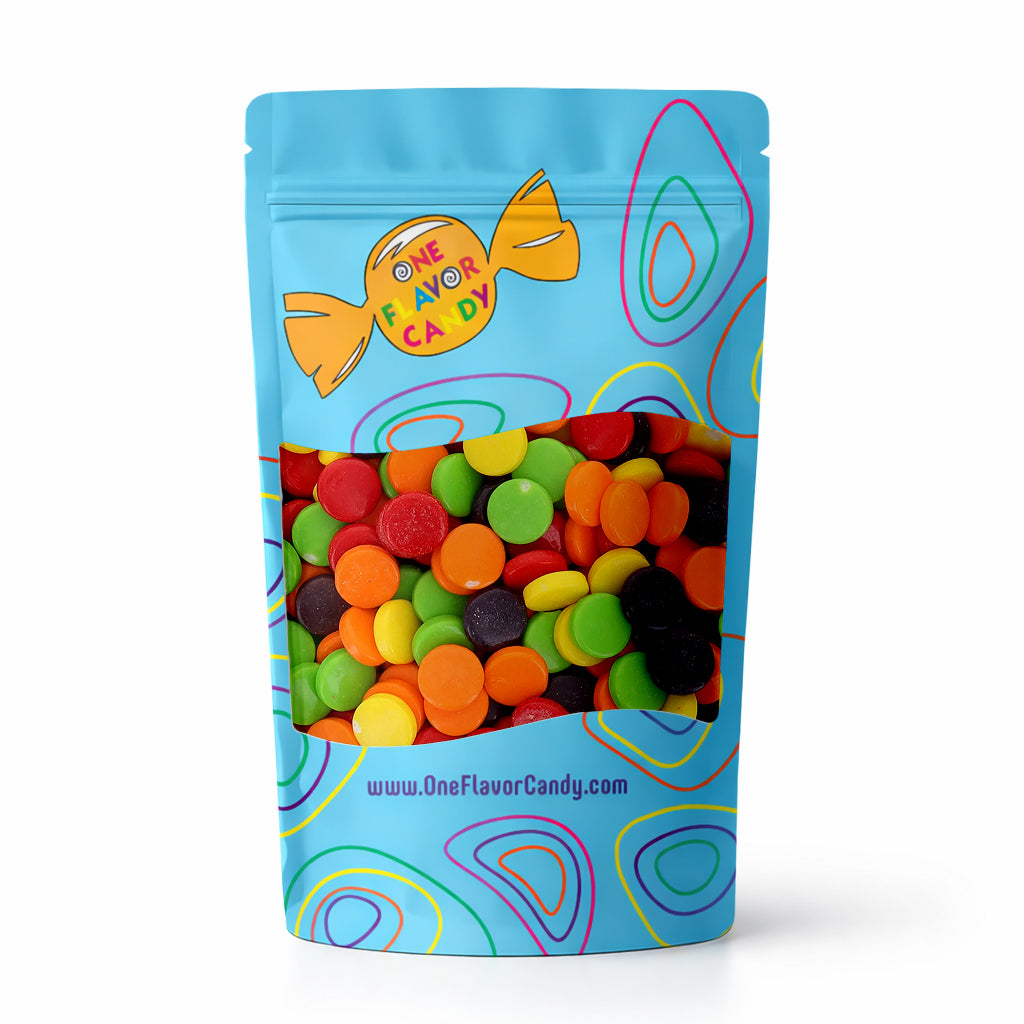 Chewy Spree Candy (Unwrapped) in Resealable Bag
