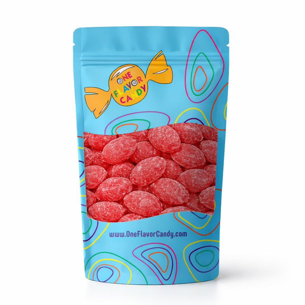 Claeys Old Fashioned Hard Candy - Cinnamon (Unwrapped) in Resealable Bag
