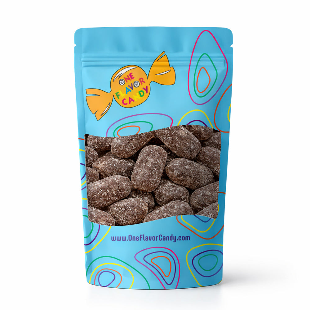 Claeys Old Fashioned Hard Candy - Horehound (Unwrapped) in Resealable Bag at OneFlavorCandy Online Sweet Shop