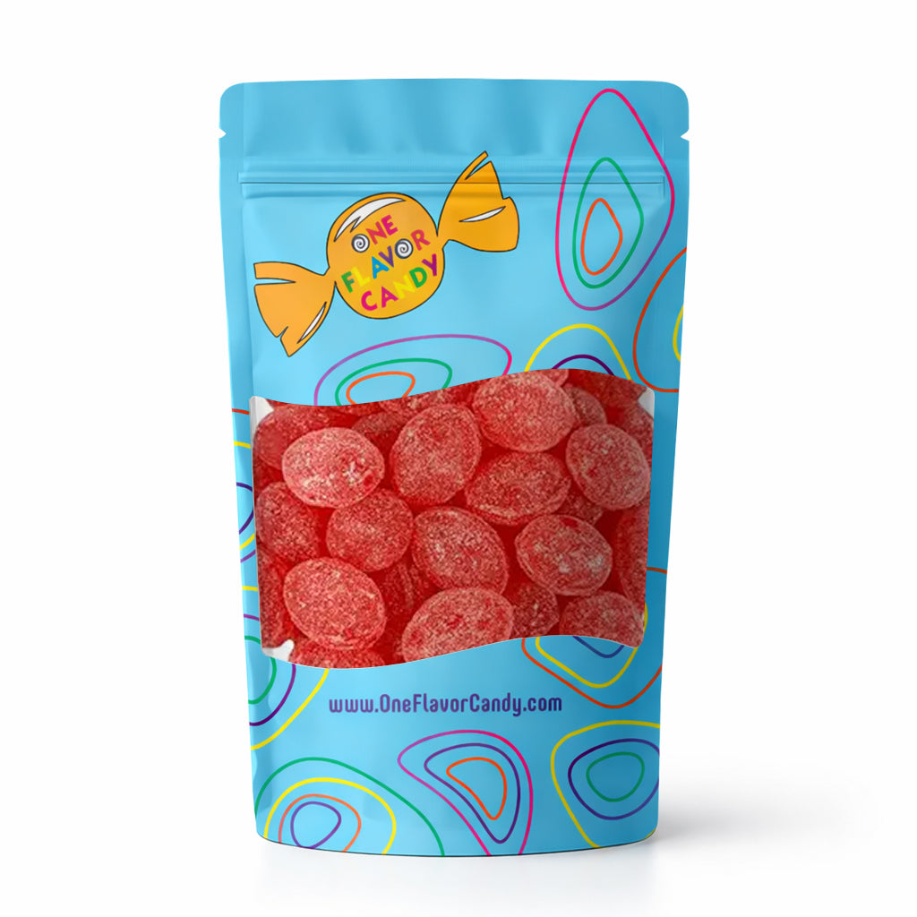 Claeys Old Fashioned Hard Candy - Peppermint (Unwrapped) in Resealable Bag