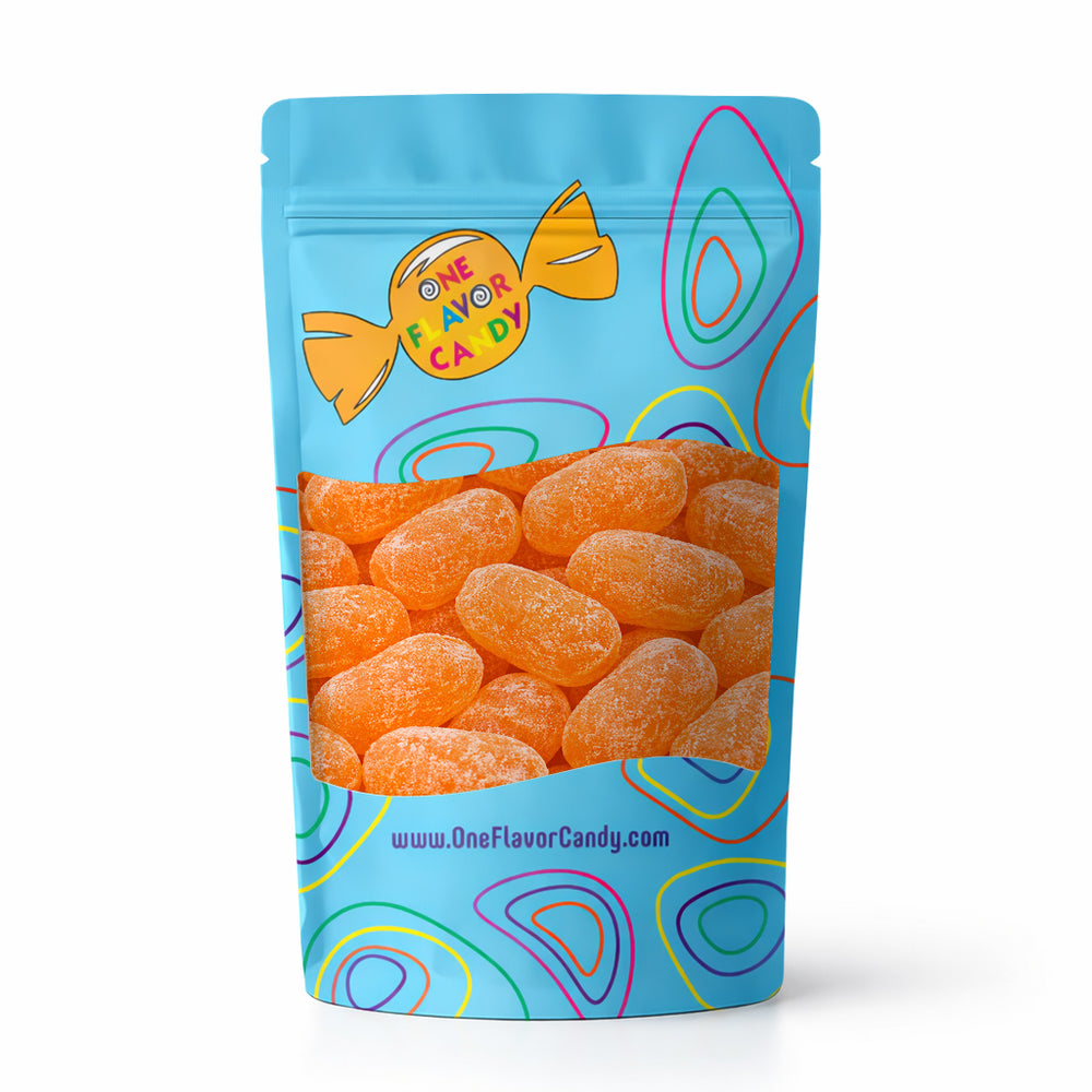 Claeys Old Fashioned Hard Candy - Sassafras (Unwrapped) in Resealable Bag at OneFlavorCandy Online Sweet Shop