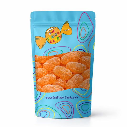 Claeys Old Fashioned Hard Candy - Sassafras (Unwrapped) in Resealable Bag at OneFlavorCandy Online Sweet Shop