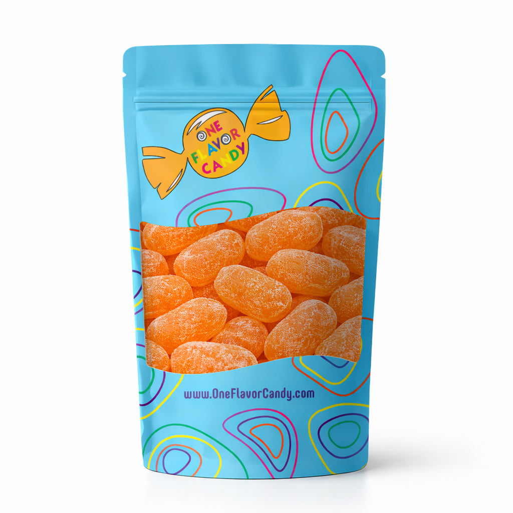 Claeys Old Fashioned Hard Candy - Sassafras (Unwrapped) in Resealable Bag at OneFlavorCandy Online Sweet Shop