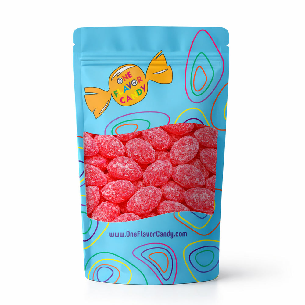 Claeys Old Fashioned Hard Candy - Watermelon (Unwrapped) in Resealable Bag at OneFlavorCandy Online Sweet Shop