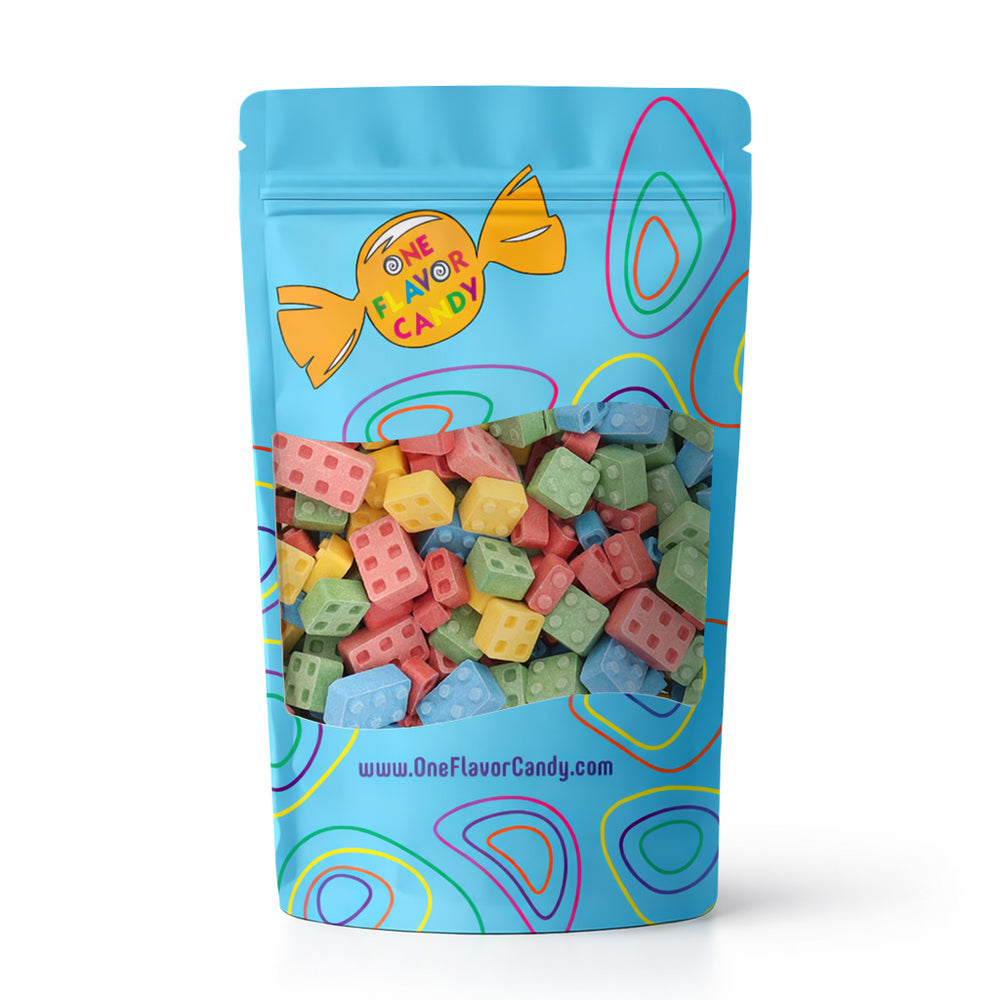 Concord Candy Blox (Unwrapped) in Resealable Bag at OneFlavorCandy Online Sweet Shop