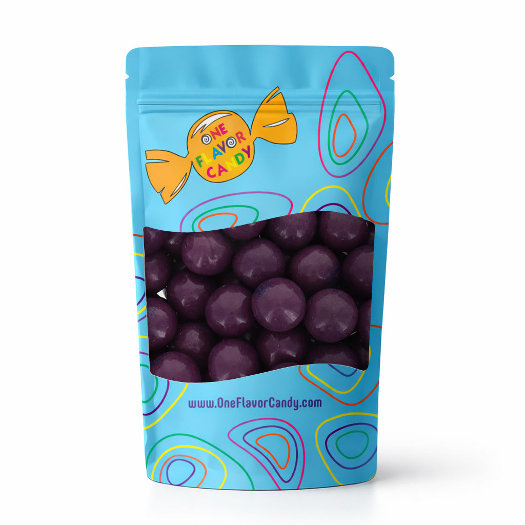 Concord Grape Bubble Gum (Unwrapped) in Resealable Bulk Bag