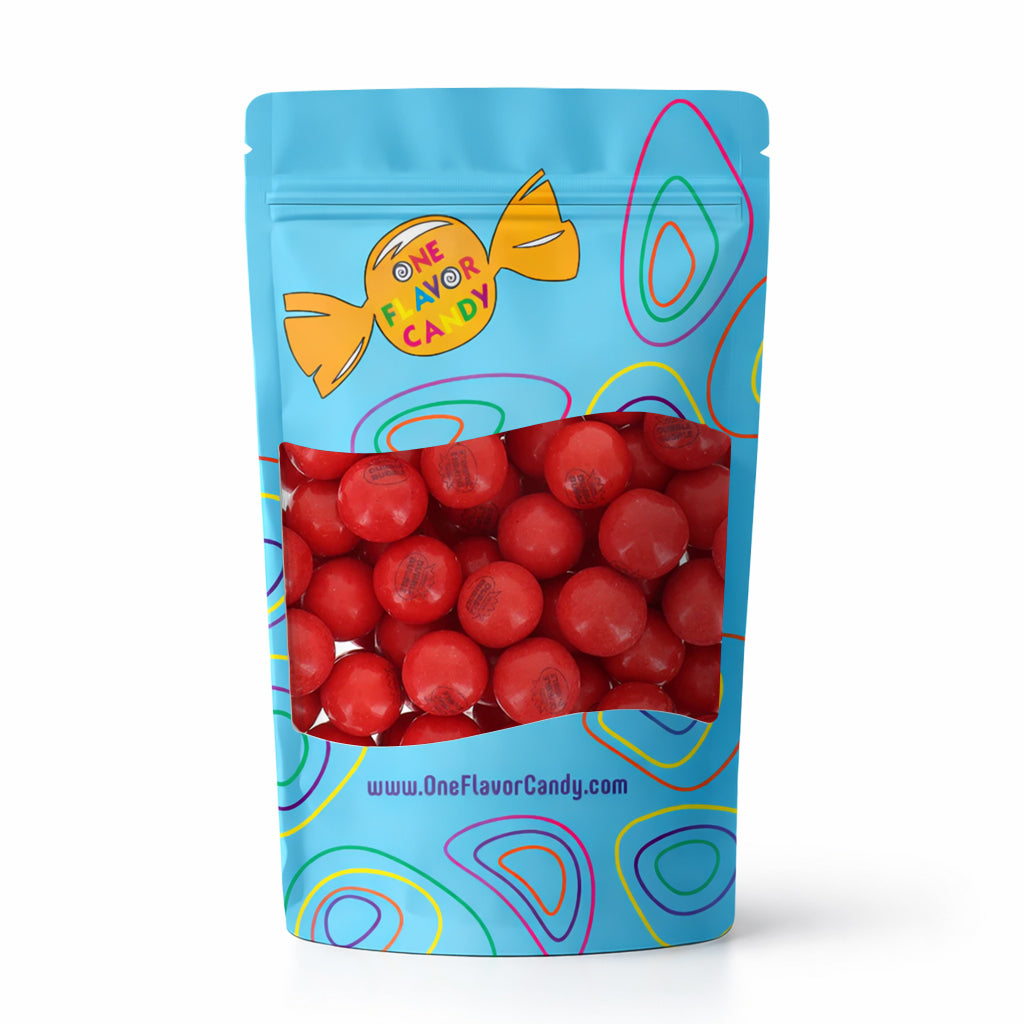 Concord Hot Chew Cinnamon Gumballs (Unwrapped) in Resealable Bag