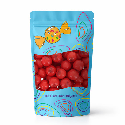 Concord Hot Chew Cinnamon Gumballs (Unwrapped) in Resealable Bag at OneFlavorCandy Online Sweet Shop