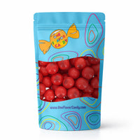 Concord Hot Chew Cinnamon Gumballs (Unwrapped) in Resealable Bag at OneFlavorCandy Online Sweet Shop