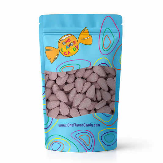 Cry Baby Tears Extra Sour Candy Bulk in Resealable Bag (Grape) at OneFlavorCandy Online Sweet Shop