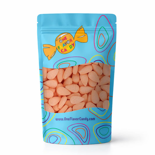 Cry Baby Tears Extra Sour Candy Bulk in Resealable Bag (Orange) at OneFlavorCandy Online Sweet Shop