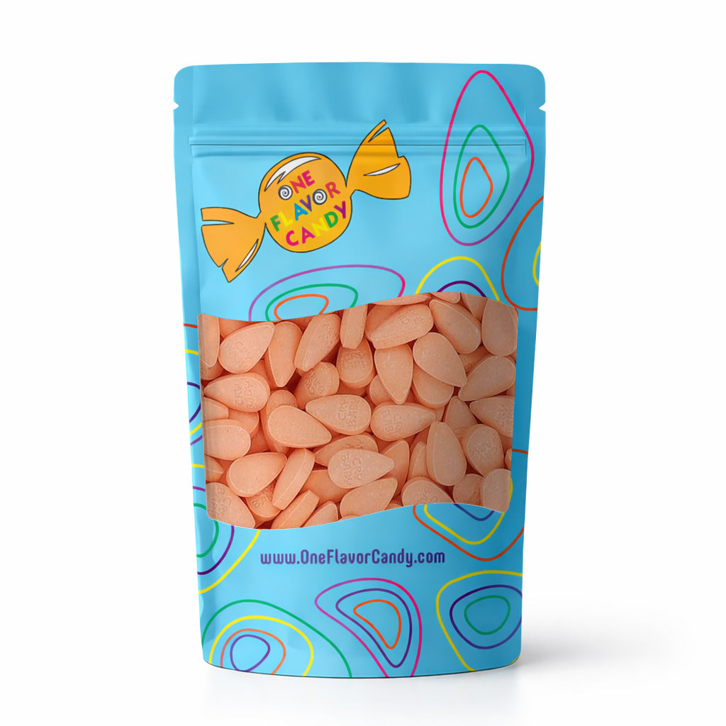 Cry Baby Tears Extra Sour Candy Bulk in Resealable Bag (Orange) at OneFlavorCandy Online Sweet Shop