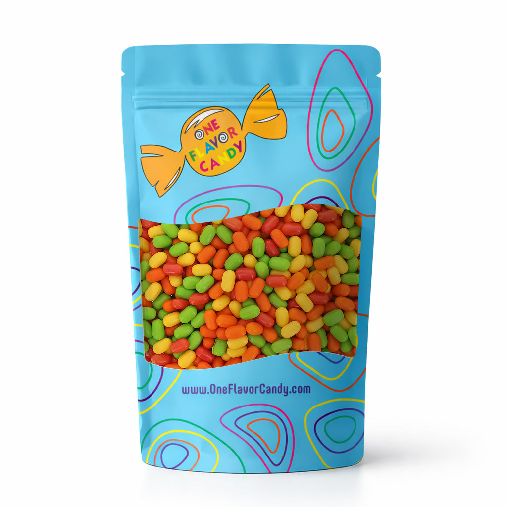Fruit Adventure Tic Tac - 1lb Bulk Refillable Resealable Bag at OneFlavorCandy Online Sweet Shop