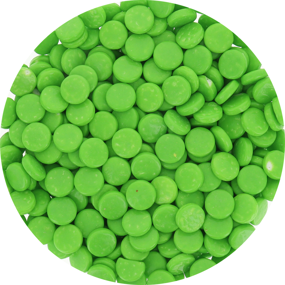 Chewy Spree Candy - Lime (Unwrapped) in Resealable Bag
