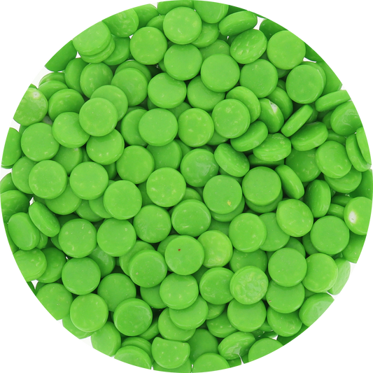 Chewy Spree Candy - Lime (Unwrapped) in Resealable Bag
