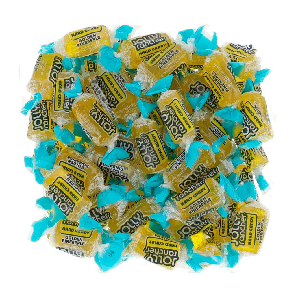 Jolly Rancher Hard Candy - Golden Pineapple at OneFlavorCandy Online Sweet Shop