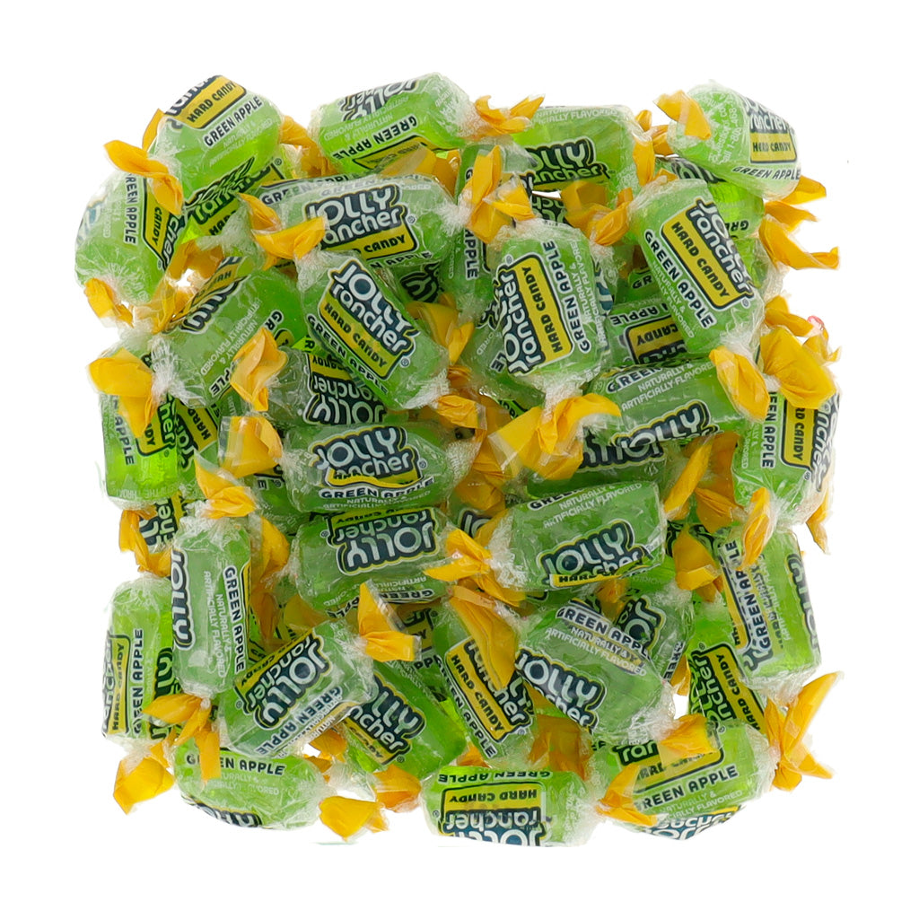 Jolly Rancher Hard Candy - Green Apple at OneFlavorCandy Online Sweet Shop