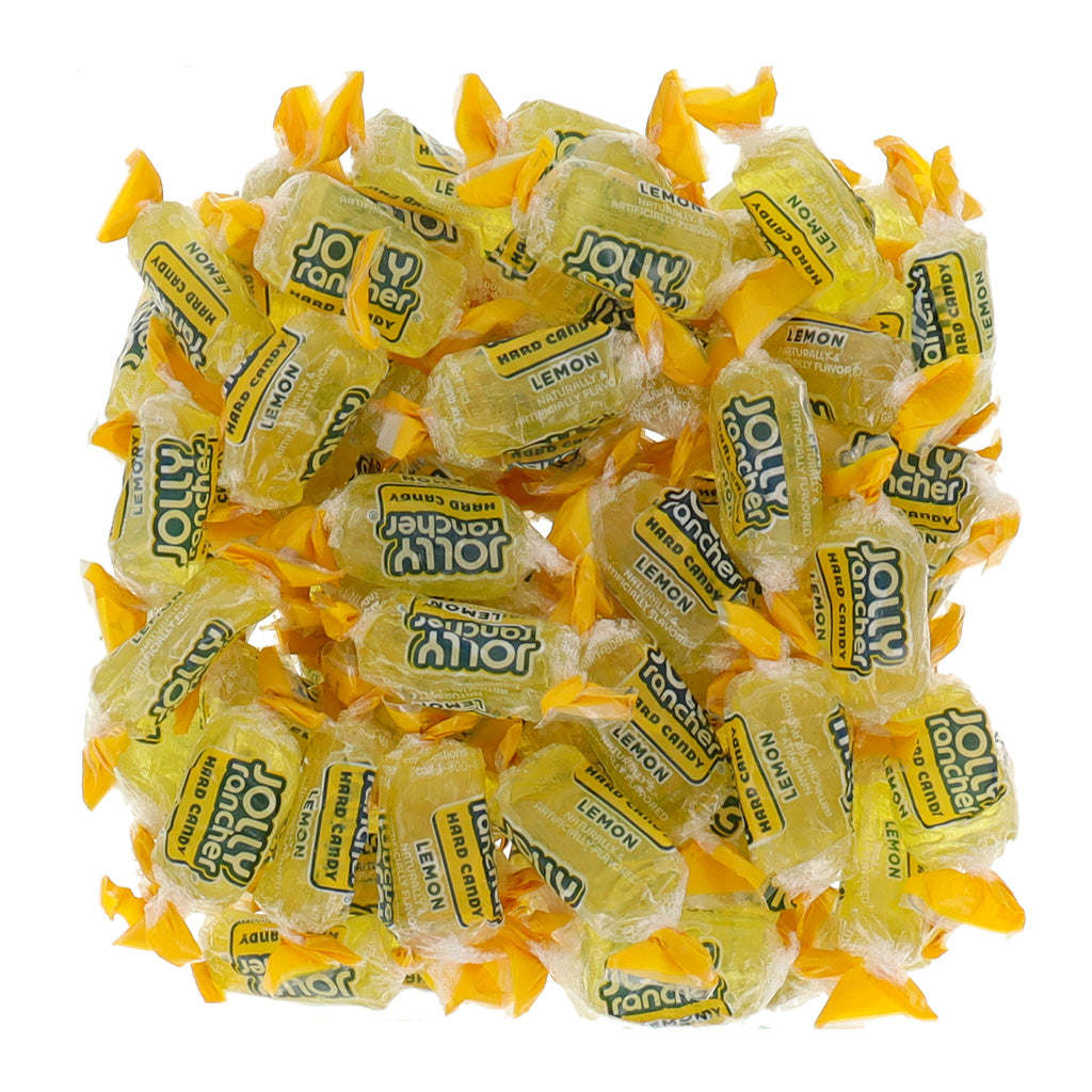 Jolly Rancher Hard Candy - Lemon at OneFlavorCandy Online Sweet Shop