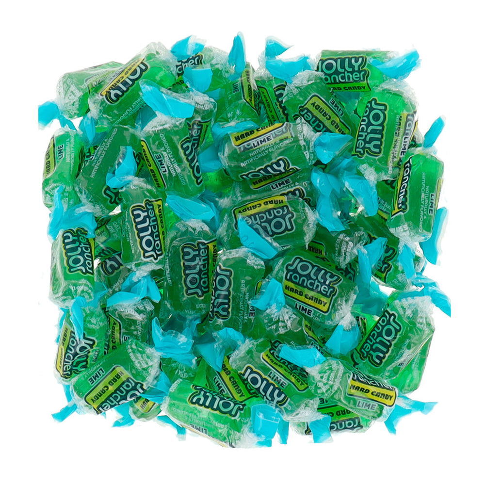 Jolly Rancher Hard Candy - Lime at OneFlavorCandy Online Sweet Shop