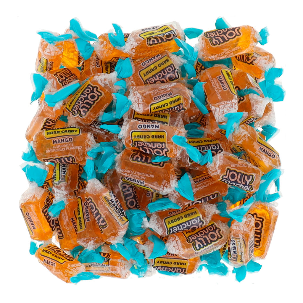 Jolly Rancher Hard Candy - Mango at OneFlavorCandy Online Sweet Shop