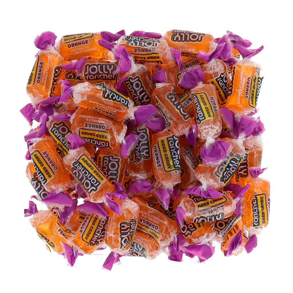 Jolly Rancher Hard Candy - Orange at OneFlavorCandy Online Sweet Shop