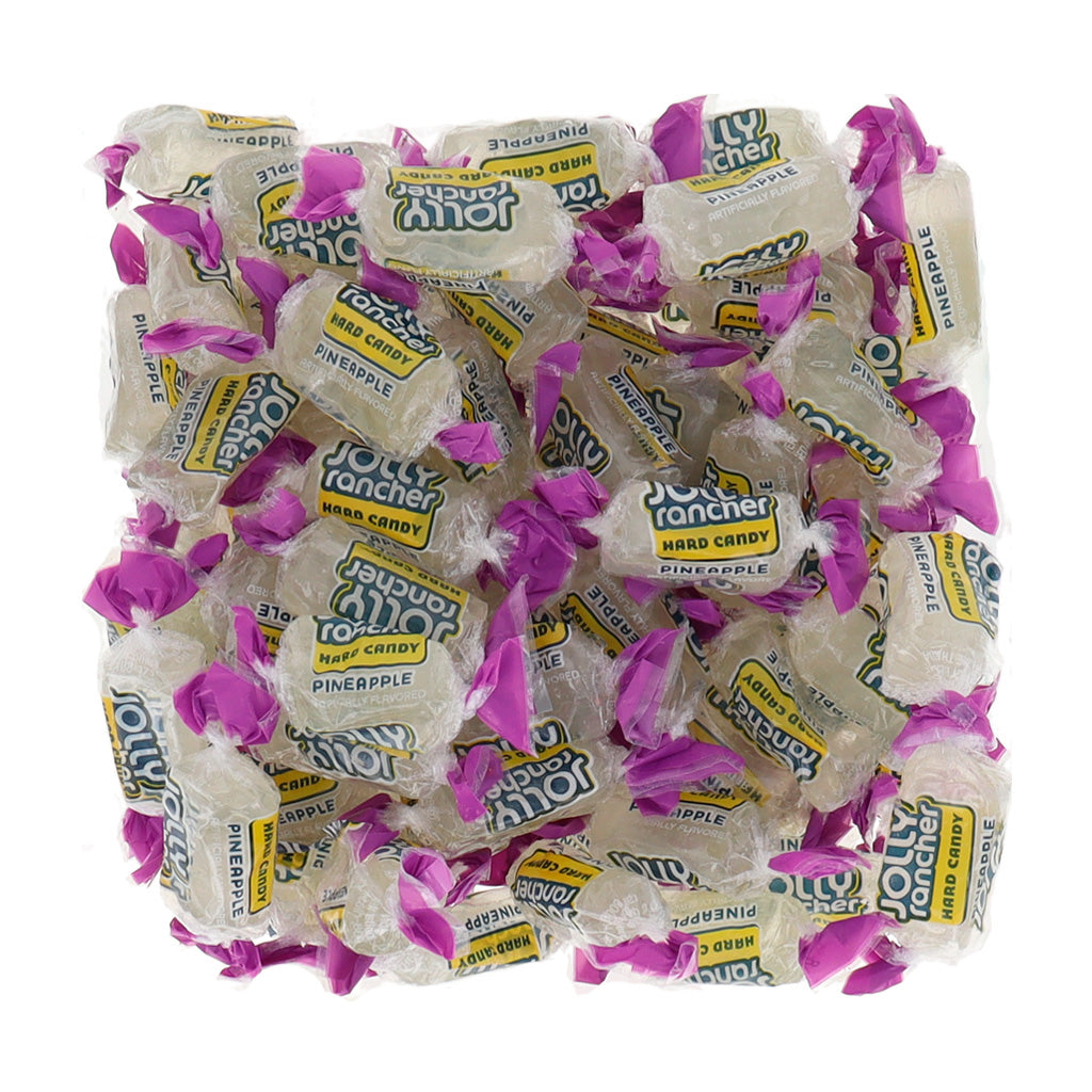 Jolly Rancher Hard Candy - Pineapple at OneFlavorCandy Online Sweet Shop
