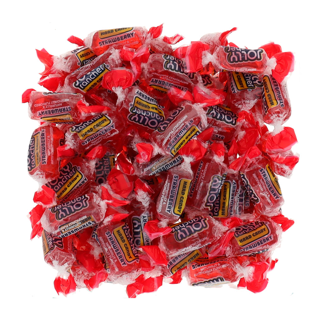 Jolly Rancher Hard Candy - Strawberry at OneFlavorCandy Online Sweet Shop