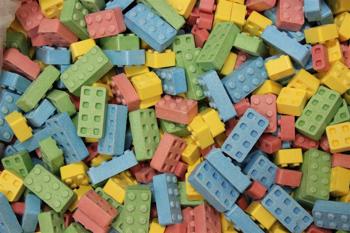 Concord Candy Blox (Unwrapped) in Resealable Bag