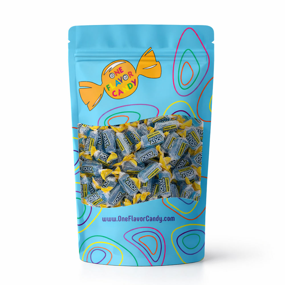 Jolly Rancher Fruit Chew - Blue Raspberry at OneFlavorCandy Online Sweet Shop