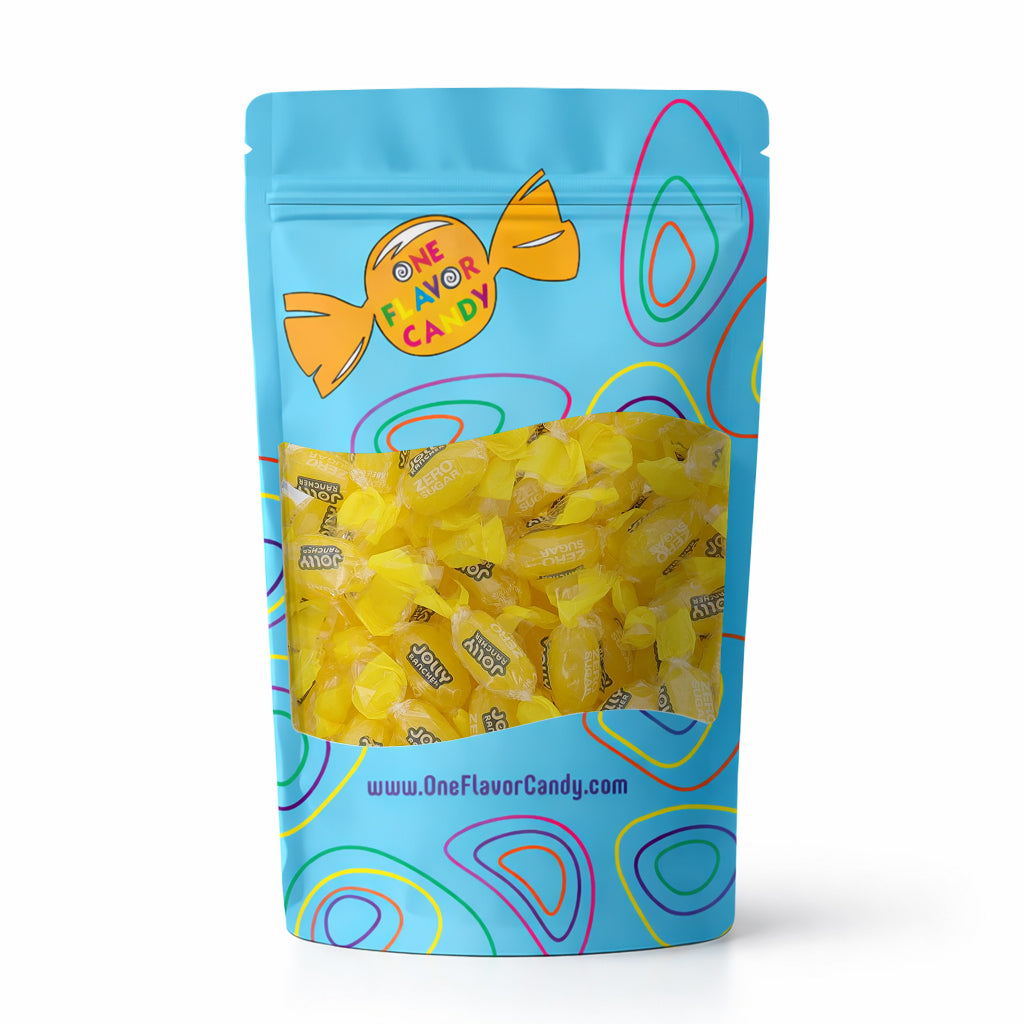 Jolly Rancher Hard Candy - Golden Pineapple (Sugar Free) - Pack of 50