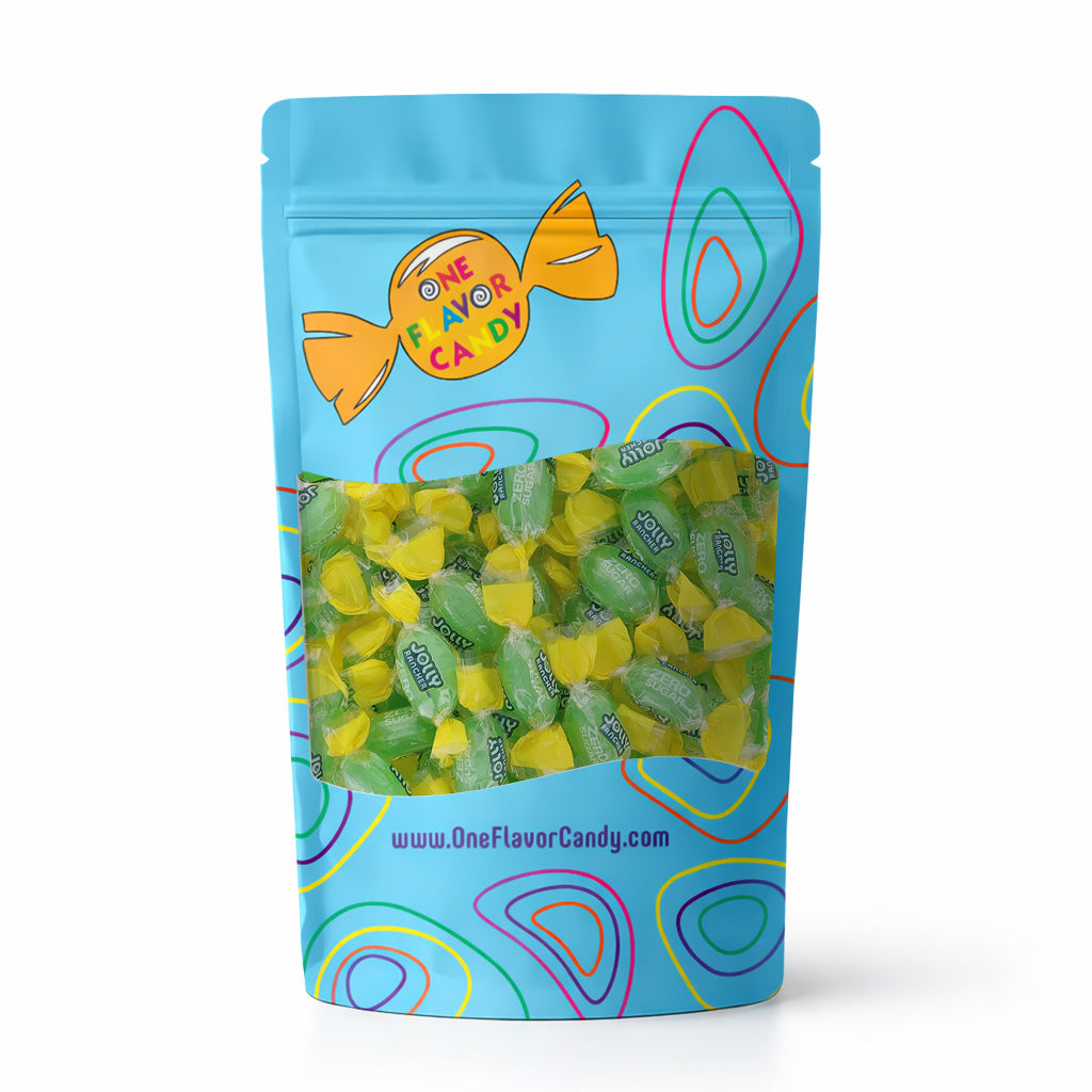 Jolly Rancher Hard Candy - Lime (Sugar Free) - Pack of 50 at OneFlavorCandy Online Sweet Shop