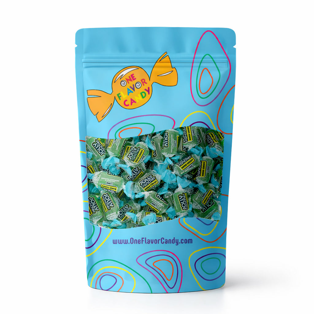 Jolly Rancher Hard Candy - Lime at OneFlavorCandy Online Sweet Shop