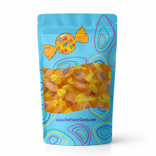 Jolly Rancher Hard Candy - Mango (Sugar Free) - Pack of 50 at OneFlavorCandy Online Sweet Shop