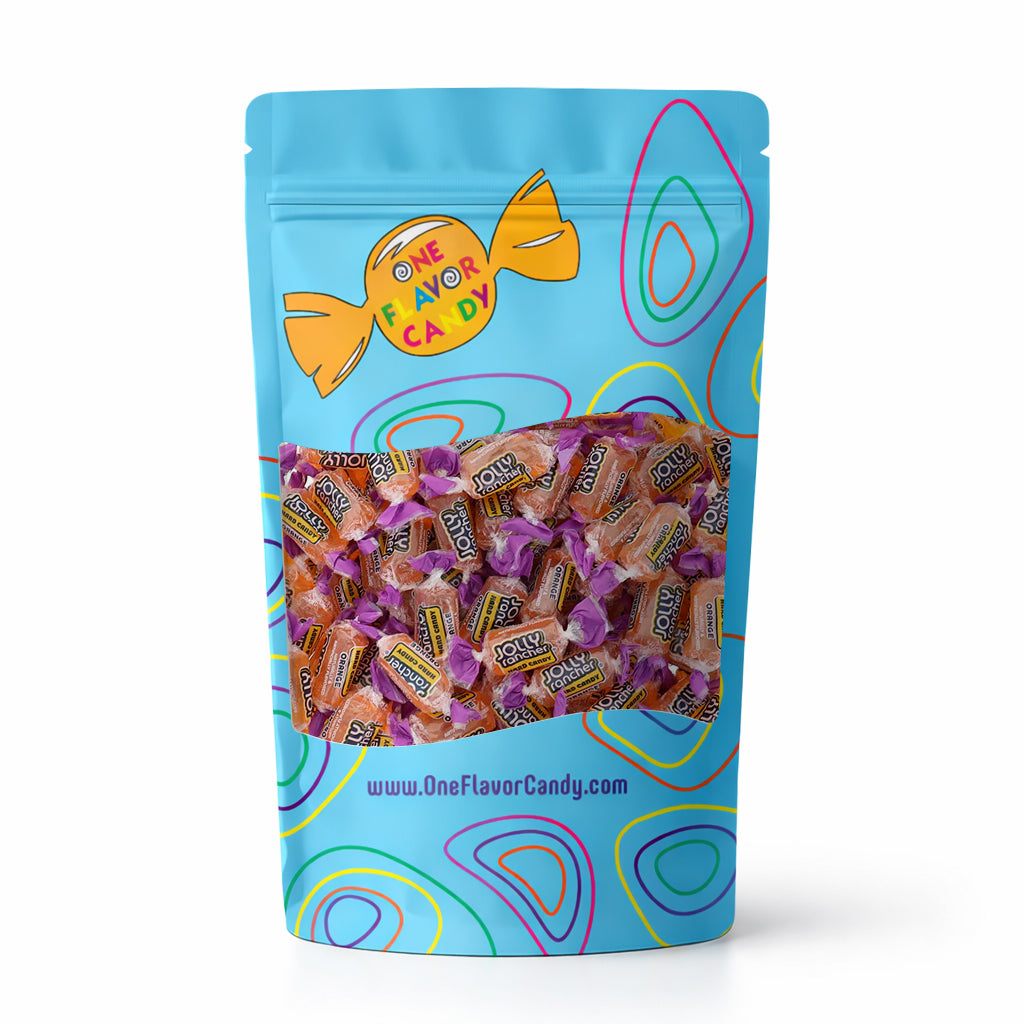Jolly Rancher Hard Candy - Orange at OneFlavorCandy Online Sweet Shop
