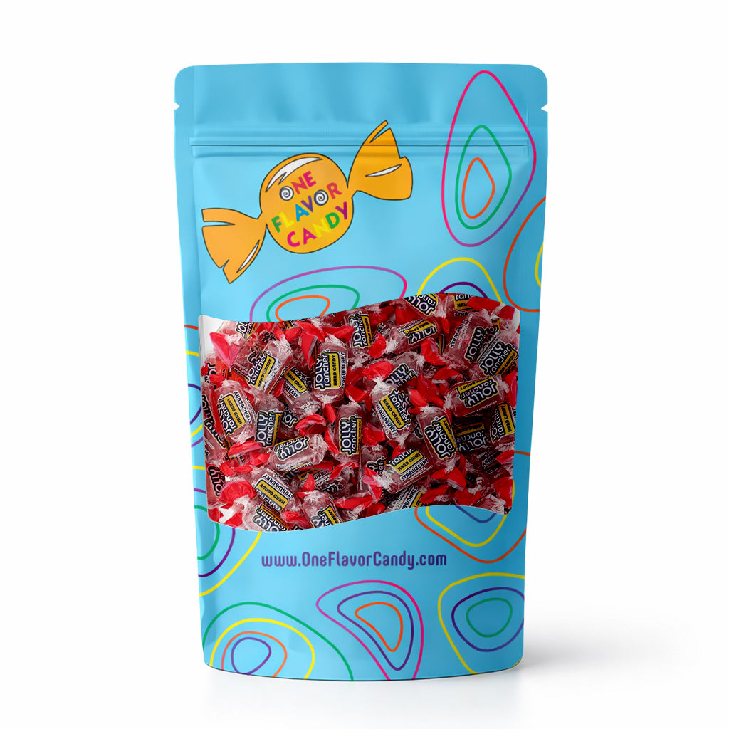 Jolly Rancher Hard Candy - Strawberry at OneFlavorCandy Online Sweet Shop
