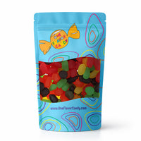 Jujufruits Chewy Fruity Candy (Unwrapped) in Resealable Bag at OneFlavorCandy Online Sweet Shop