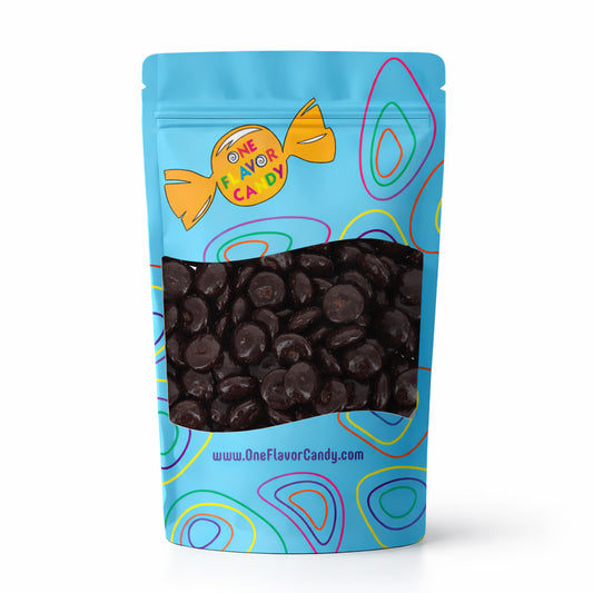 Junior Mints Candy (Unwrapped) in Resealable Bag at OneFlavorCandy Online Sweet Shop