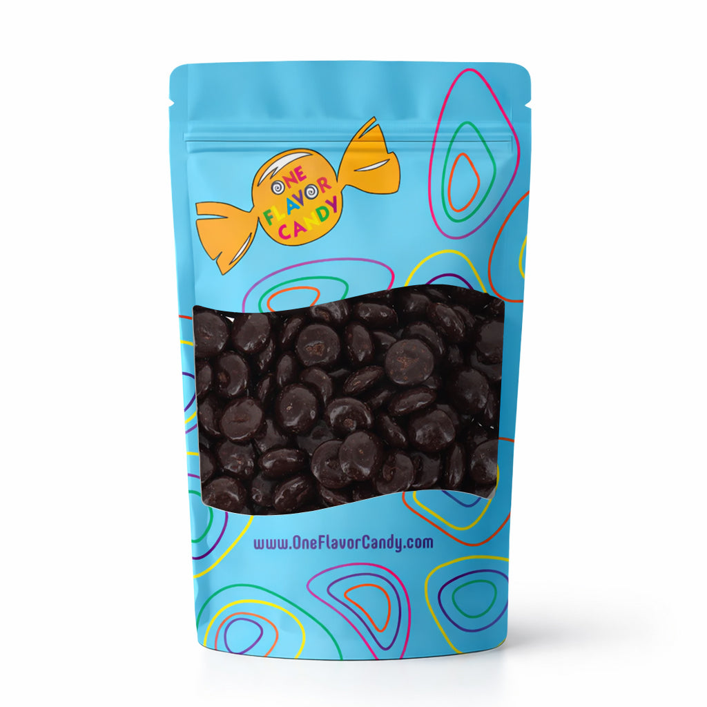 Junior Mints Candy (Unwrapped) in Resealable Bag at OneFlavorCandy Online Sweet Shop