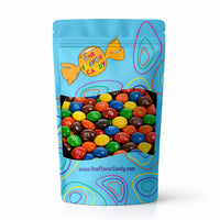 M&M Bulk Milk Chocolate Candy In Resealable Bag Bulk (Unwrapped) at OneFlavorCandy Online Sweet Shop