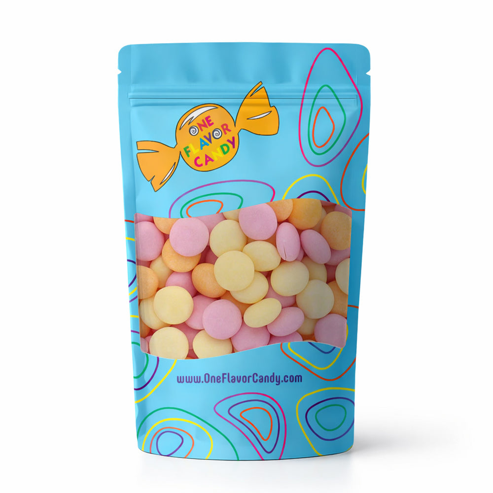 Mentos Fruit (Unwrapped) in Resealable Bulk Bag at OneFlavorCandy Online Sweet Shop