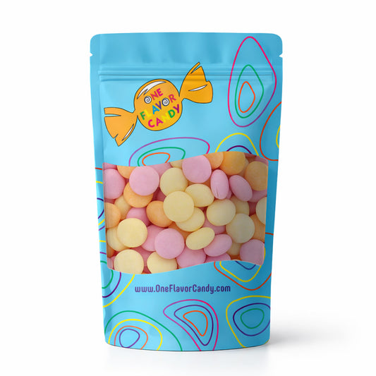 Mentos Fruit (Unwrapped) in Resealable Bulk Bag at OneFlavorCandy Online Sweet Shop