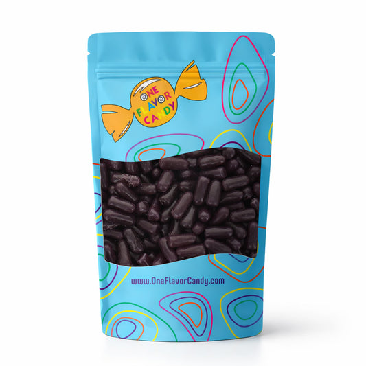 Mike and Ike Jolly Joes - Grape (Unwrapped) in Resealable Bulk Bag at OneFlavorCandy Online Sweet Shop