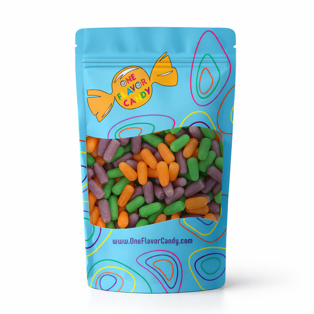 Mike and Ike Sour Spooky Treats (Unwrapped) in Resealable Bulk Bag at OneFlavorCandy Online Sweet Shop