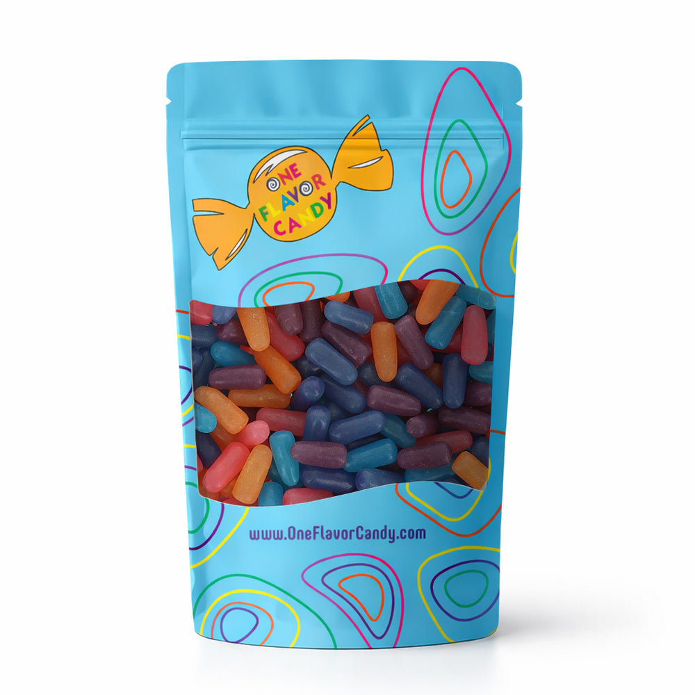 Mike and Ike Berry Blast (Unwrapped) in Resealable Bulk Bag at OneFlavorCandy Online Sweet Shop