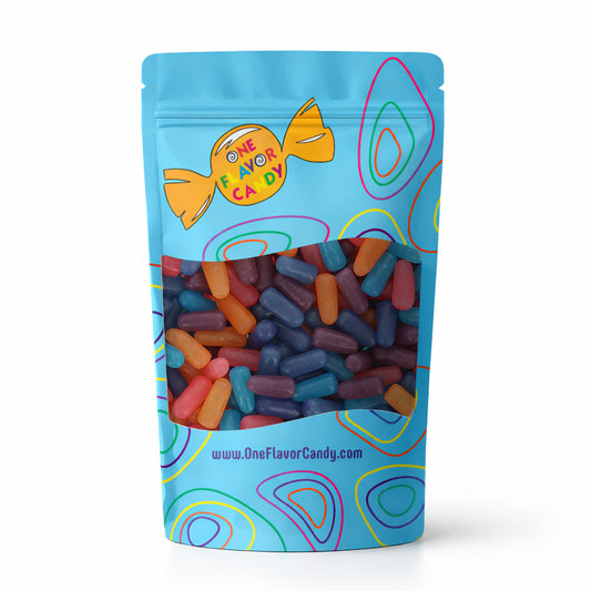 Mike and Ike Berry Blast (Unwrapped) in Resealable Bulk Bag at OneFlavorCandy Online Sweet Shop