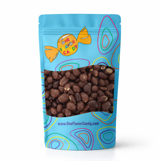 Milk Chocolate Raisinets, Dark Chocolate Raisinets & Goobers Mix (Unwrapped) in Resealable Bulk Bag at OneFlavorCandy Online Sweet Shop